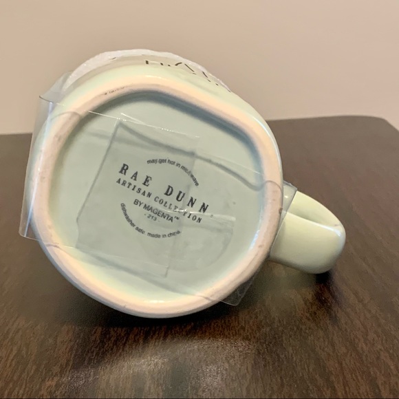 Rae Dunn MERMAID AT HEART Ceramic Figural Topper Mug - Picture 10 of 10